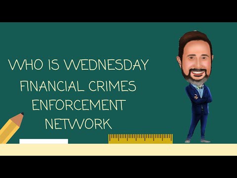 Who is Financial Crimes Enforcement Network FinCEN UPDATED