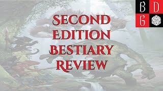 Pathfinder Second Edition Bestiary Review