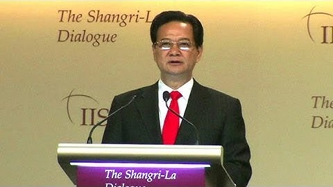 Thủ tướng VN lo ngại căng thẳng Biển Đông