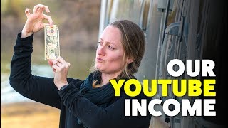 Tuesday Talk: How Much Money We Make On YouTube