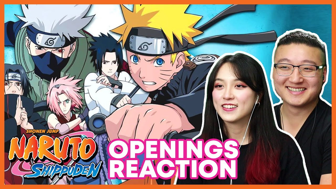 Top 12 Naruto Openings (Rated By A J-Music Fan Who Hasn't Watched The  Series) ⋆ Chromatic Dreamers