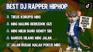 Best Dj Rapper Hiphop  Bansos Hilang Mbg Jalan  Mbg Milih Bang Gemoy Sih  Sindiran Pedas dj 
