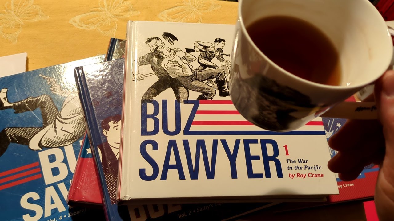 panellogy 561 - buz sawyer от roy craune