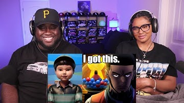 Kidd and Cee Reacts To Squid Games I Could EASILY Survive 2