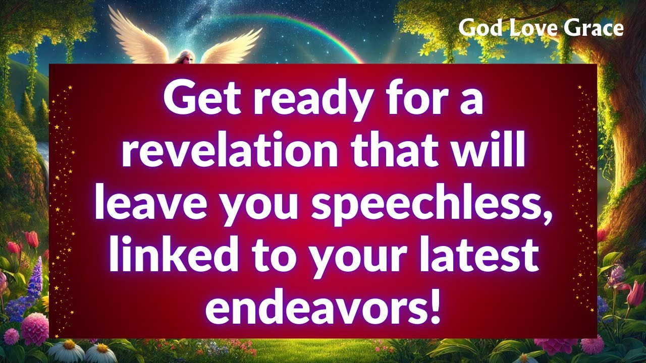 💌 Get ready for a revelation that will leave you speechless, linked to