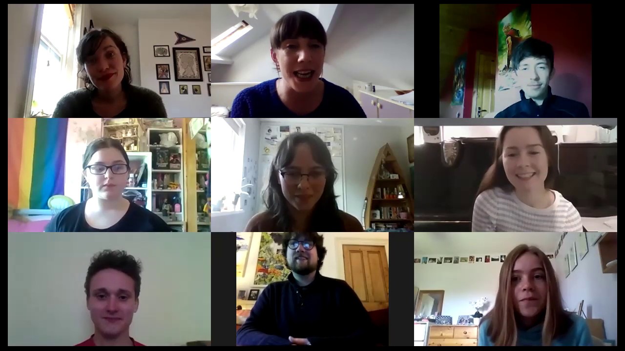 Virtual Interview Workshop for teenagers with Deirdre Sullivan - 4th May 2020