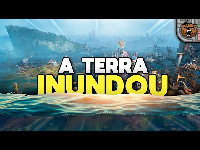 Floodland combina gerenciamento e sobrevivência em mundo alagado