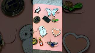 This is your sign to start an enamel pin collection ✨📌 #PinMart #EnamelPins #PinBook #CustomPins This is your sign to start an enamel pin collection ✨📌 #PinMart #EnamelPins #PinBook #CustomPins