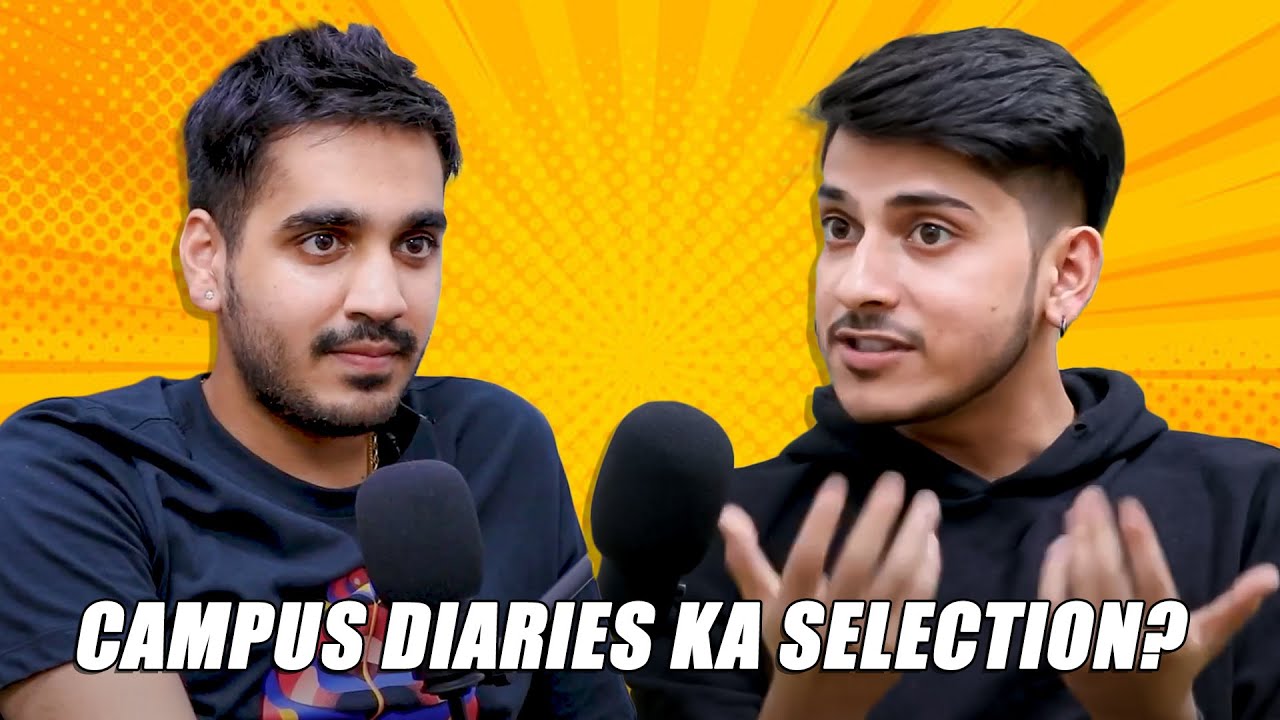 Campus Diaries Ka Role Kaise Mila Puravjha GauravAroraYT YouTube Campus Diaries Ka Role Kaise Mila Puravjha GauravAroraYT YouTube