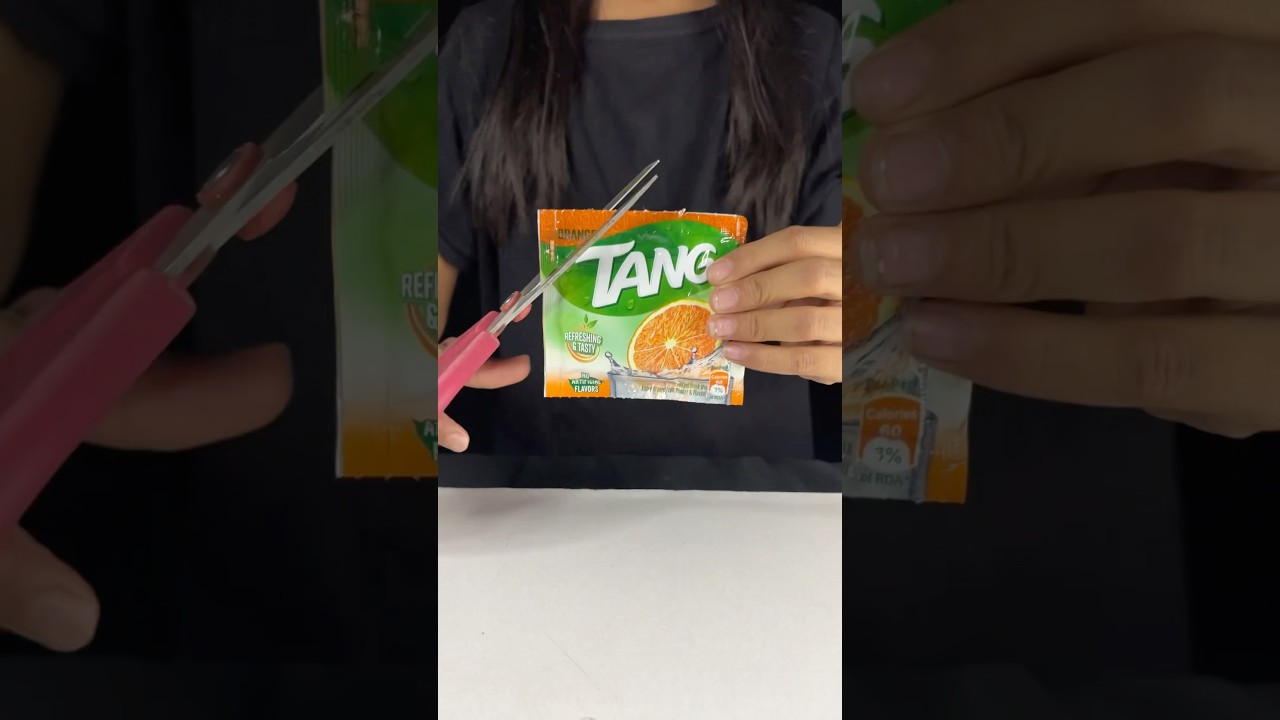 Summer refreshing drink TANG 