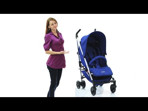 Прогулочная коляска GB Majik D2040 (ГБ Мэджик)