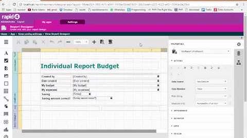Rapid4 - How to specify report header on multiple pages