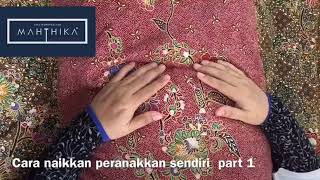 PART 1 Naikkan peranakan. Buat sendiri
