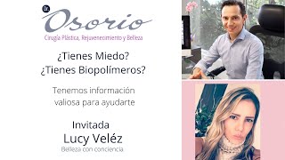 Preguntas sobre el retiro de Biopolímeros con Lucy Vélez