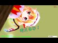【MMD】あなたを見守るチビにゃんこにそっと癒される動画【バカちん】横型画面