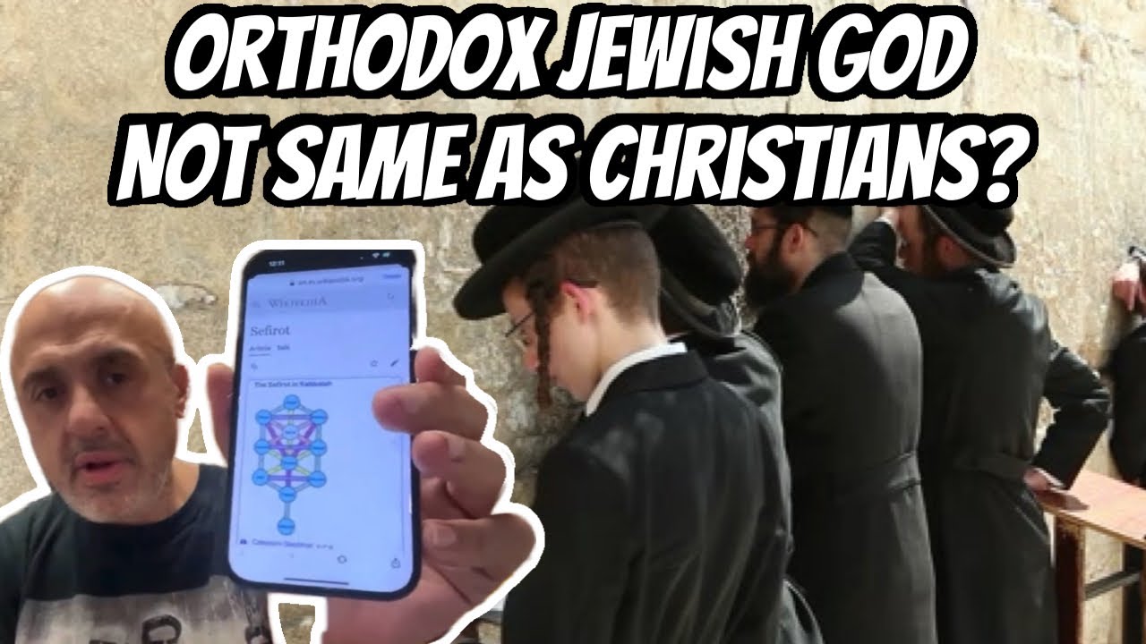 Do Christians Have The Same God As Orthodox Judaism? | Sam Shamoun