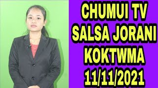 Salsa Jorani Koktwma 11.11.21 Gracy Debbarma Chumui Tv