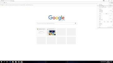 How to Open New Window In Chrome