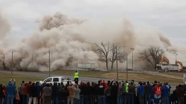 KU demolishes McCollum Hall