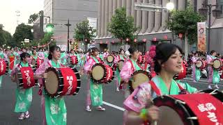 岩手女子高スマイルさんさ　盛岡さんさ踊りパレード　2023