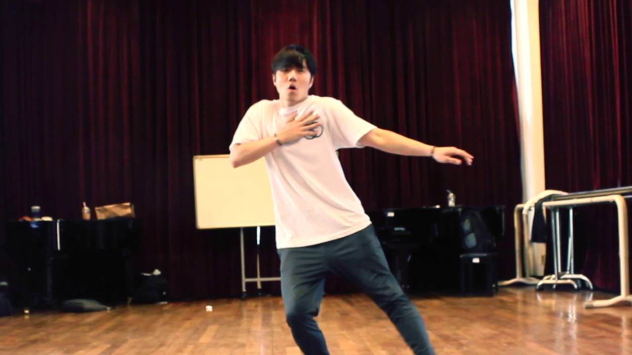 한국 국제예술원 CHOREOGRAPHY CLASS - MILK CARTON BY USHER