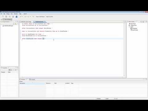 MS4 Modeling Environment Hello World System