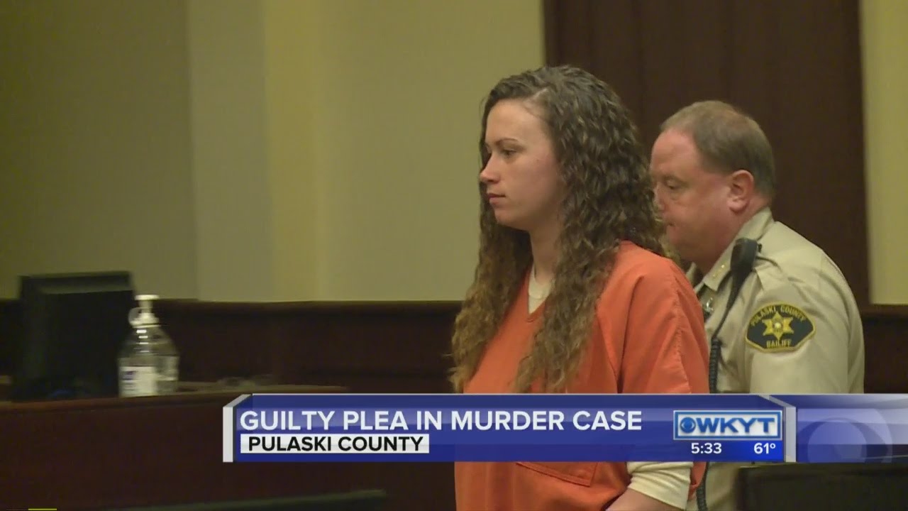Guilty plea in murder case