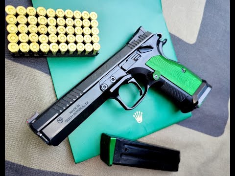 CZ Tactical Sport 2 GREEN (9 mm Luger, 20+1)