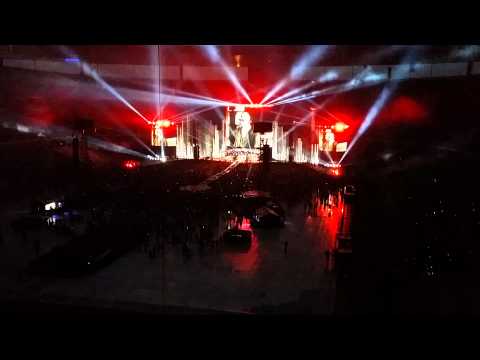 INDOCHINE - Stade de France - 28/06/2014 - Black City Parade
