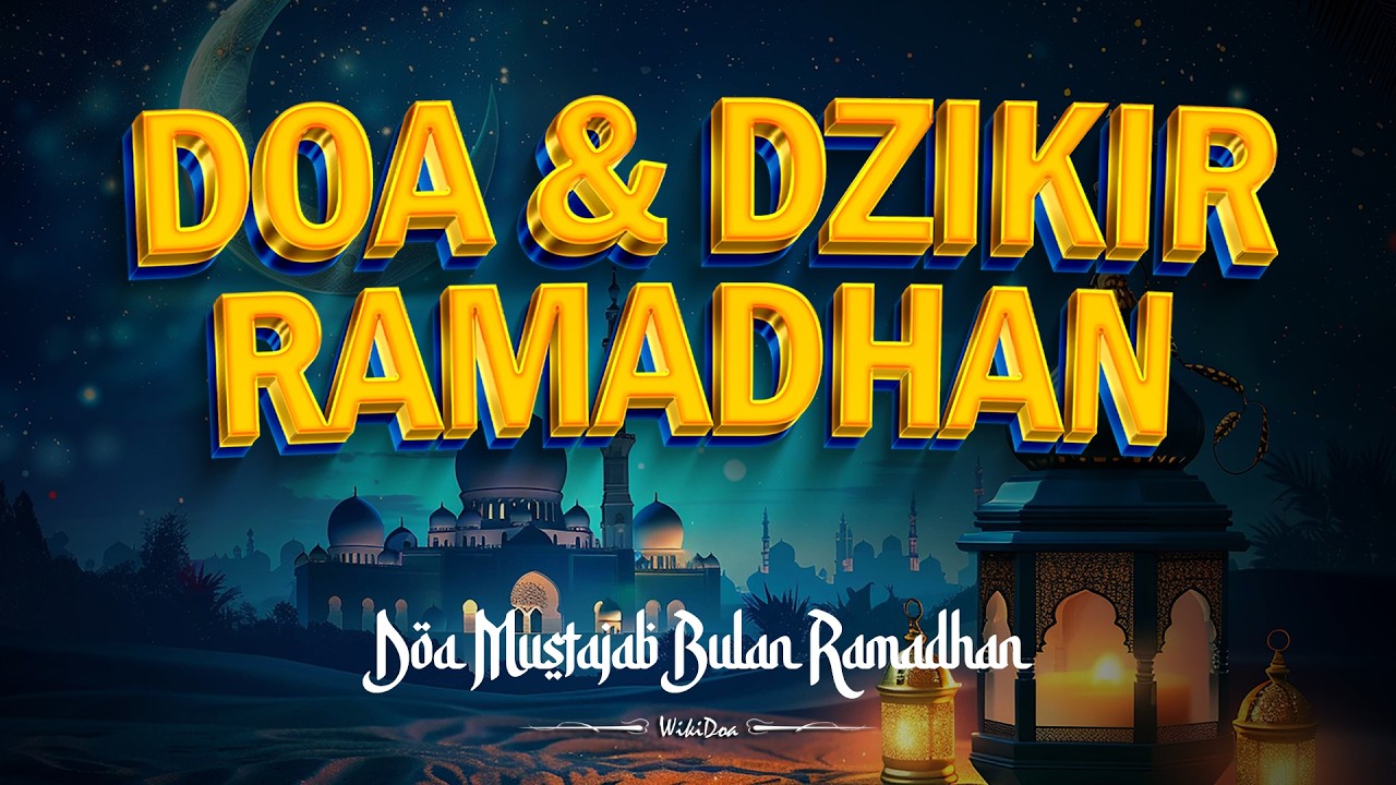DOA PAGI DI 10 RAMADAN MERDU MENYENTUH HATI