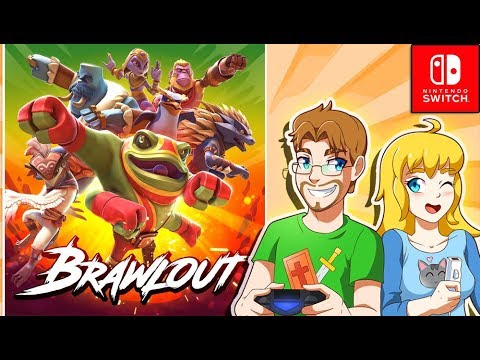 Brawlout Gameplay (Nintendo Switch) - YouTube