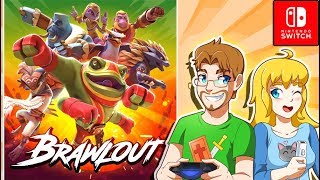 Brawlout Gameplay (Nintendo Switch)