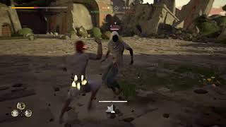 ABSOLVER 1v1 stagger style vs forsaken good player gg;)
