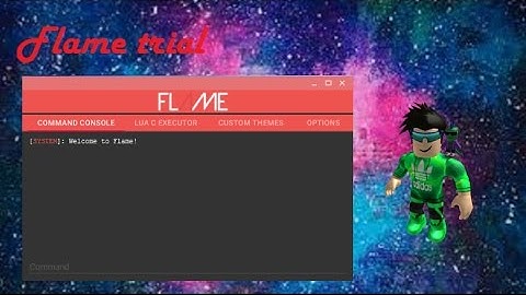 [NEW] ROBLOX EXPLOIT : FLAME TRIAL LEVEL 7 (WORKING) PF ESP, LUA C EXECUTION!