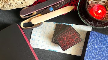 Viewer Request: How I add Contact Paper to My Tarot and Oracle Decks