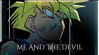 Me And The Devil Edit Ssj2 Gohan Cell Saga Clips For Edit