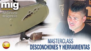 Masterclass desconchones y herramientas en Agoncillo / Chipping and Tools Masterclass in Agoncillo