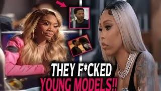 “Yandy Exposes Scrappy & Mendeecees’ Secret Nights With Models — Bambi Explodes On Camera”
