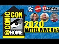 Mattel Designer Answers Fan Questions, Jey Uso On SavePoint, Undertaker vs. Undertaker