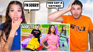 REACTING To Our DAUGHTER Being ADOPTED!!! (SHOCKING) 😳 | Familia Diamond