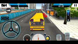 school bus transport driver 2019 - #3 games play (Android,sos) screenshot 4