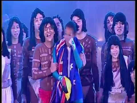 We Can Be Heroes - Ricky Wong at the Logies - Indigeridoo