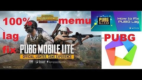 PUBG MOBILE LITE 100% LAG FIX MEMU EMULATOR  HINDI