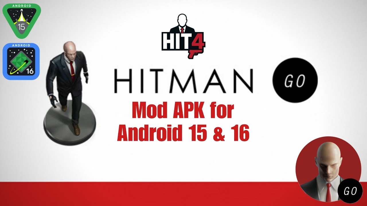 Hitman GO Mod APK Full Unlocked for Android 15 &