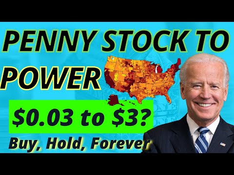 This $0.03 Joe Biden Clean Energy Penny Stock Is About To POWER America | Massive 100X Upside ???