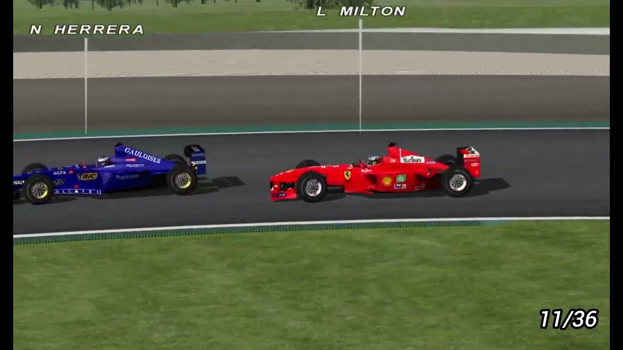 ROUND 8 - FRANCIA / L. MILTON GANA, PUENTE SOBREVIVE Y SAUBER RENACE EN EL CAOS FRANCES