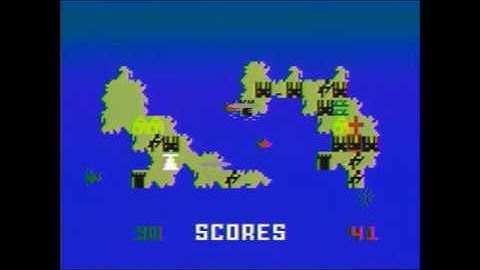 Utopia - Mattel intellivision