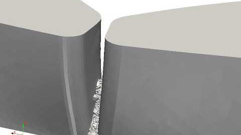 Unified Continuum contact modeling in the vocal folds with an Eikonal equation