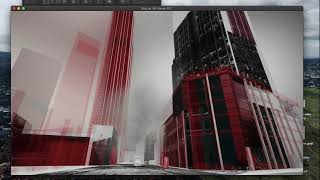 VR Media Mapping, Bishopsgate Bombing