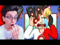 LA VERA STORIA DELLE ORIGINI DI TITAN SPEAKERMAN degli SKIBIDI TOILET!!